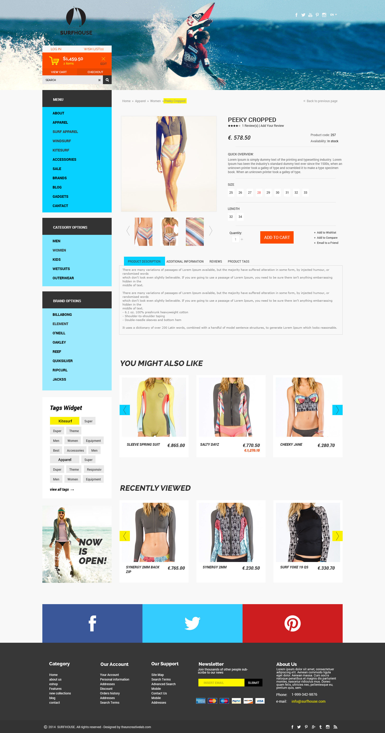 Product description